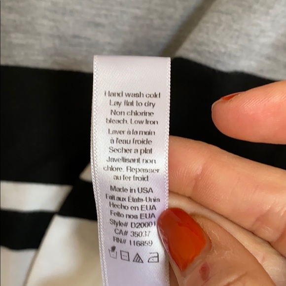 Puella for Anthropologie Gray Tunic Top/Dress - Picture 7 of 8